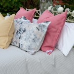 Accent Cushions - Fuschia